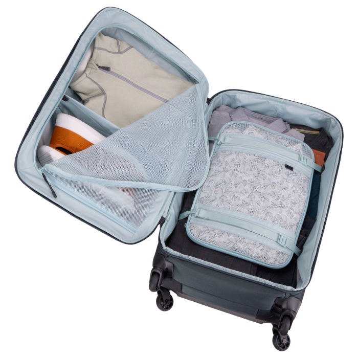 Geanta voiaj, Thule, Subterra Checked Spinner, 68 cm, 65L, Dark Slate [4]