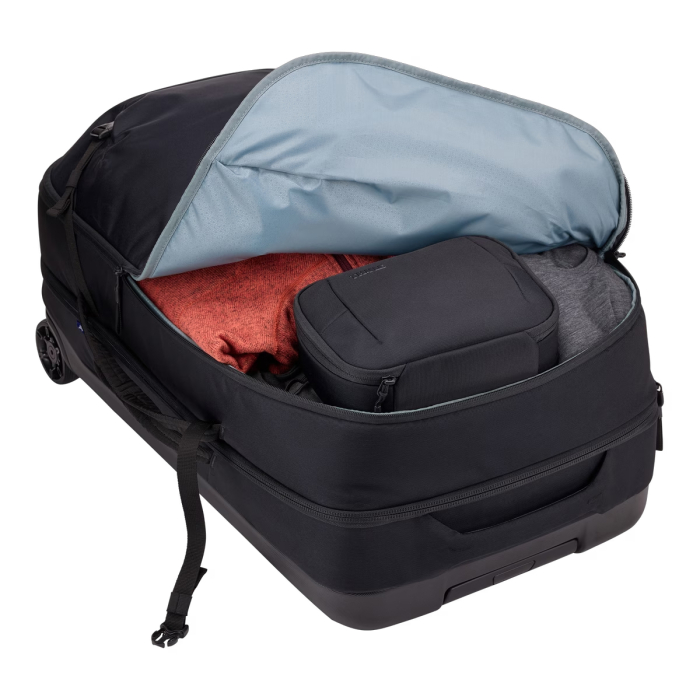 Geanta voiaj, Thule, Subterra Wheeled Duffel, 70 cm, 90L, Black [6]