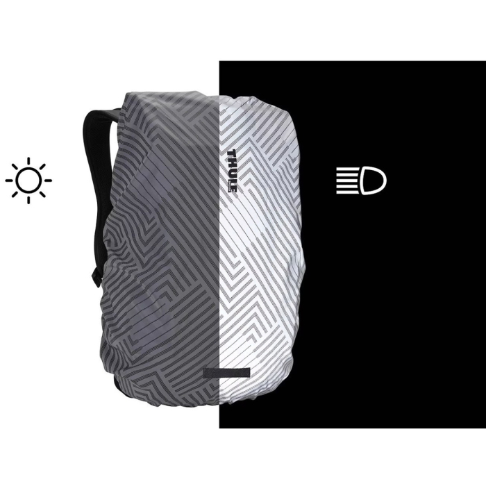 Husa de ploaie universala Thule pentru ghiozdan, gri [4]
