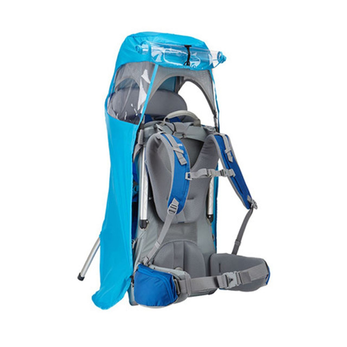 Husa de protectie ploaie pentru rucsacuri transport copii, Thule, Sapling Child Carrier, Albastru [3]