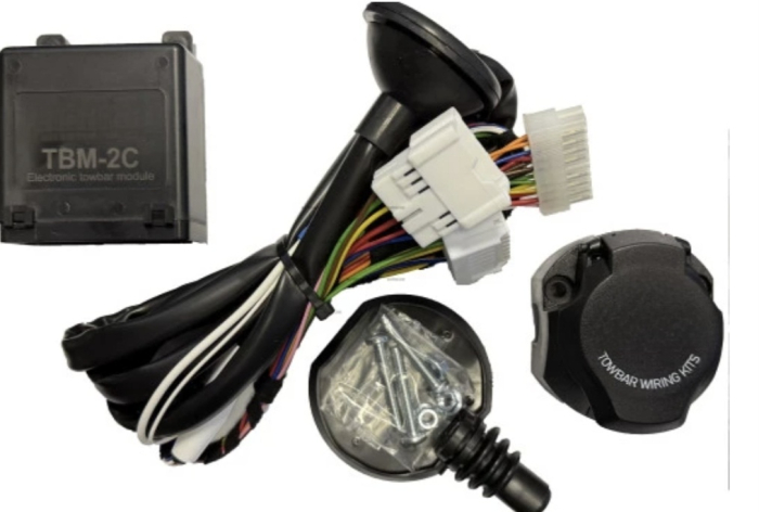 Instalație Electrică Cârlig Dacia Duster III & Bigster 13/8 Pini Q8422-0704 [2]