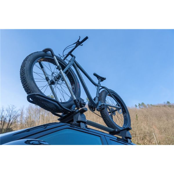 Packet 2 buc Suport bicicleta Menabo Chrono Twin-Pack cu prindere pe bare transversale [9]