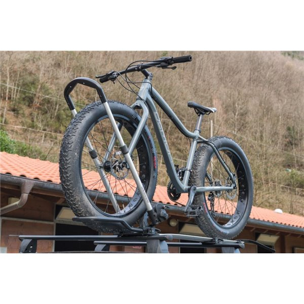 Packet 2 buc Suport bicicleta Menabo Chrono Twin-Pack cu prindere pe bare transversale [15]