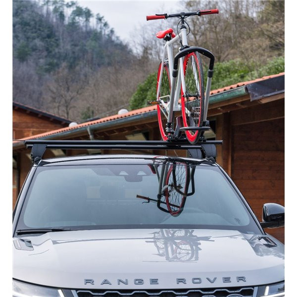 Packet 2 buc Suport bicicleta Menabo Chrono Twin-Pack cu prindere pe bare transversale [11]
