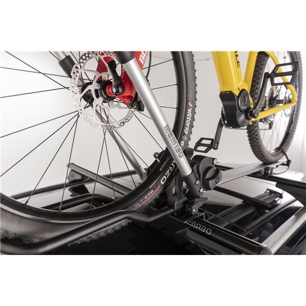 Packet 2 buc Suport bicicleta Menabo Chrono Twin-Pack cu prindere pe bare transversale [18]