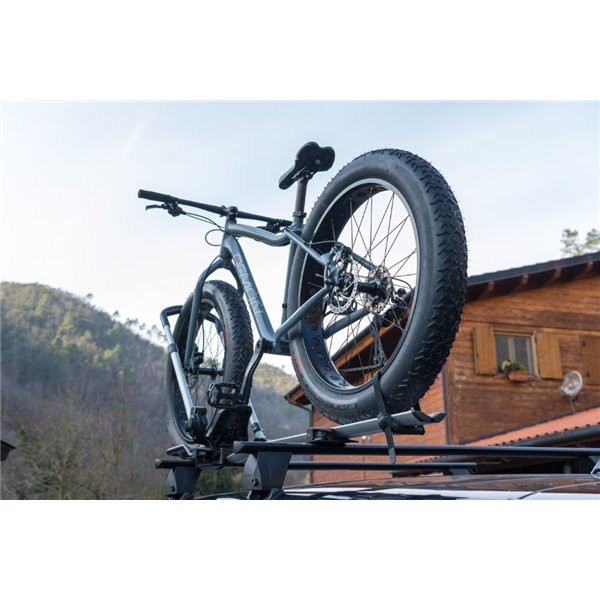 Packet 2 buc Suport bicicleta Menabo Chrono Twin-Pack cu prindere pe bare transversale [8]