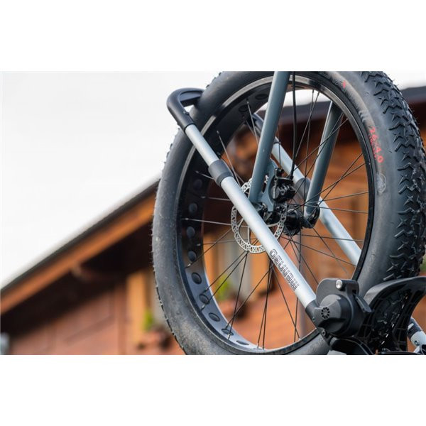 Packet 2 buc Suport bicicleta Menabo Chrono Twin-Pack cu prindere pe bare transversale [14]