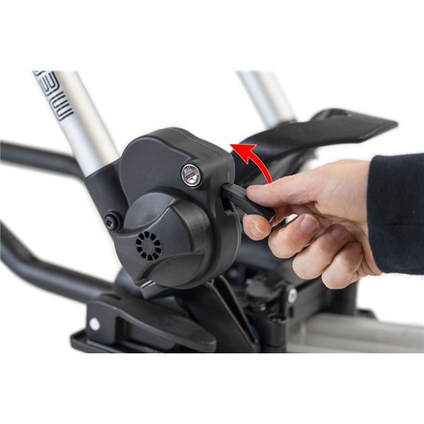 Packet 2 buc Suport bicicleta Menabo Chrono Twin-Pack cu prindere pe bare transversale [16]