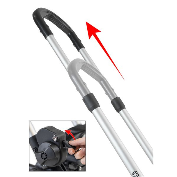 Packet 2 buc Suport bicicleta Menabo Chrono Twin-Pack cu prindere pe bare transversale [4]