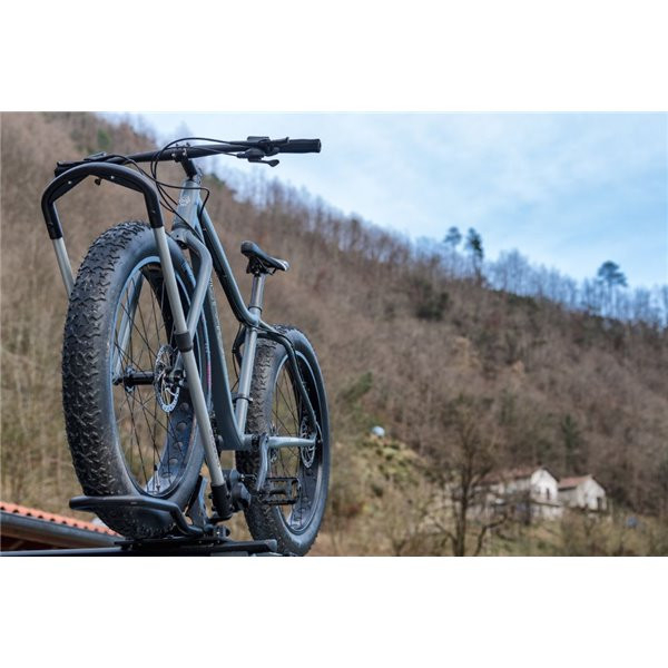 Packet 2 buc Suport bicicleta Menabo Chrono Twin-Pack cu prindere pe bare transversale [10]
