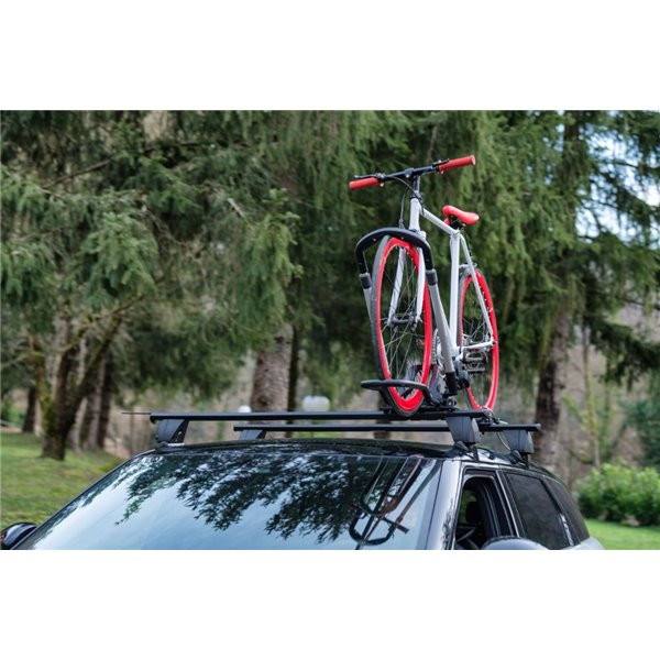 Packet 2 buc Suport bicicleta Menabo Chrono Twin-Pack cu prindere pe bare transversale [13]