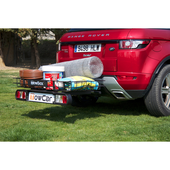 Platforma TowBox Cargo V2 - cu prindere pe carlig de remorcare [6]