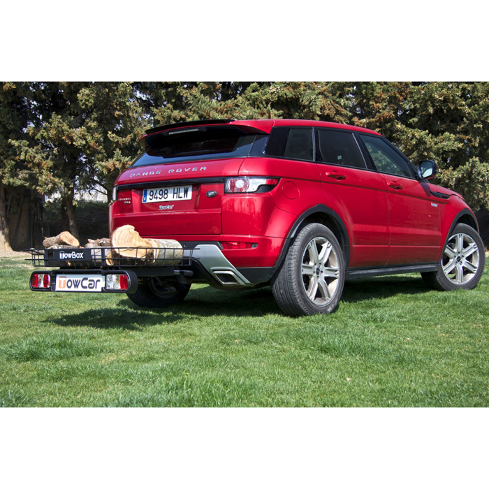 Platforma TowBox Cargo V2 - cu prindere pe carlig de remorcare [4]