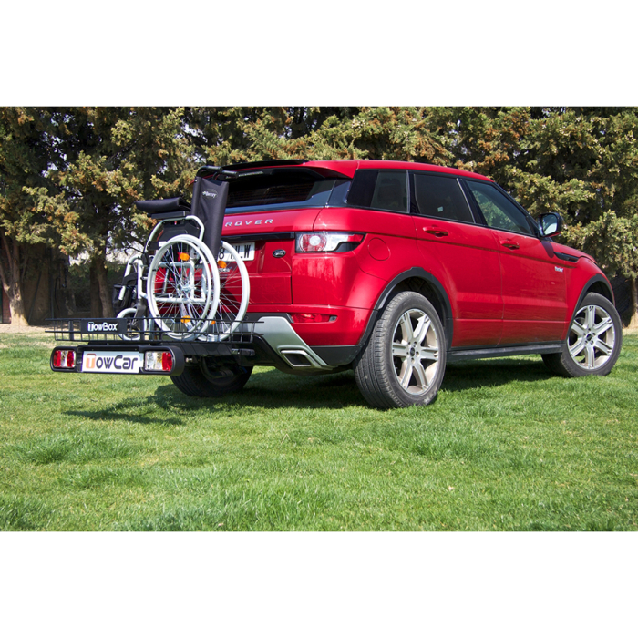 Platforma TowBox Cargo V2 - cu prindere pe carlig de remorcare [2]