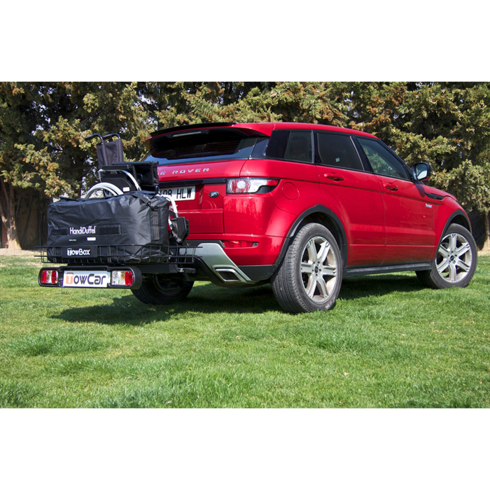 Platforma TowBox Cargo V2 - cu prindere pe carlig de remorcare [3]