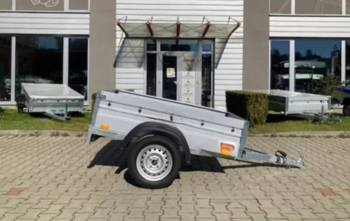 Remorca 750 kg punte simpla 1600x1090x340 mm. [2]