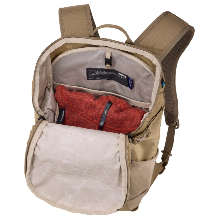 Rucsac cu husa protectie Thule AllTrail 18L, Faded Khaki [6]