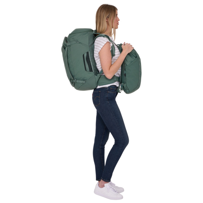 Rucsac tehnic Thule Landmark, 60L, Femei, Hazy Green [5]