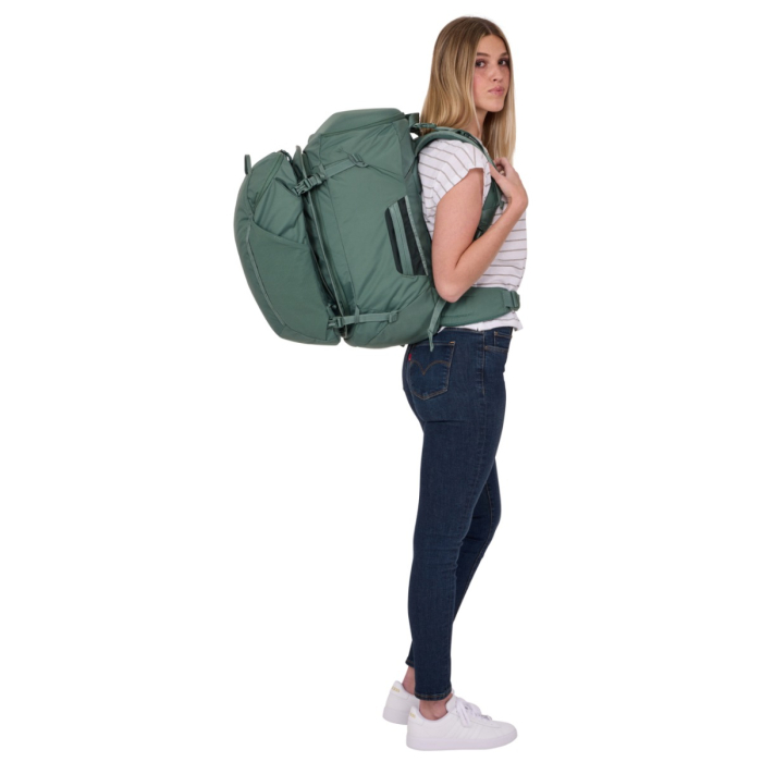 Rucsac tehnic Thule Landmark, 60L, Femei, Hazy Green [4]