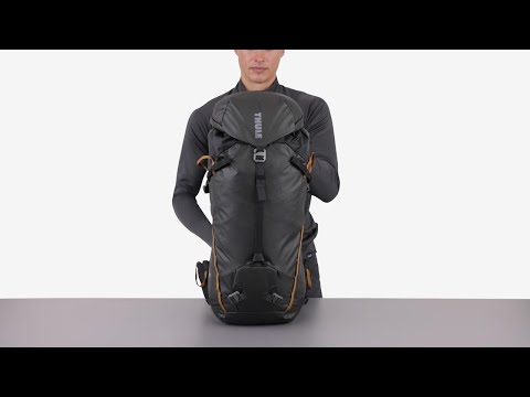 Rucsac tehnic Thule Stir Alpine, 40L, Obsidian Gray [6]