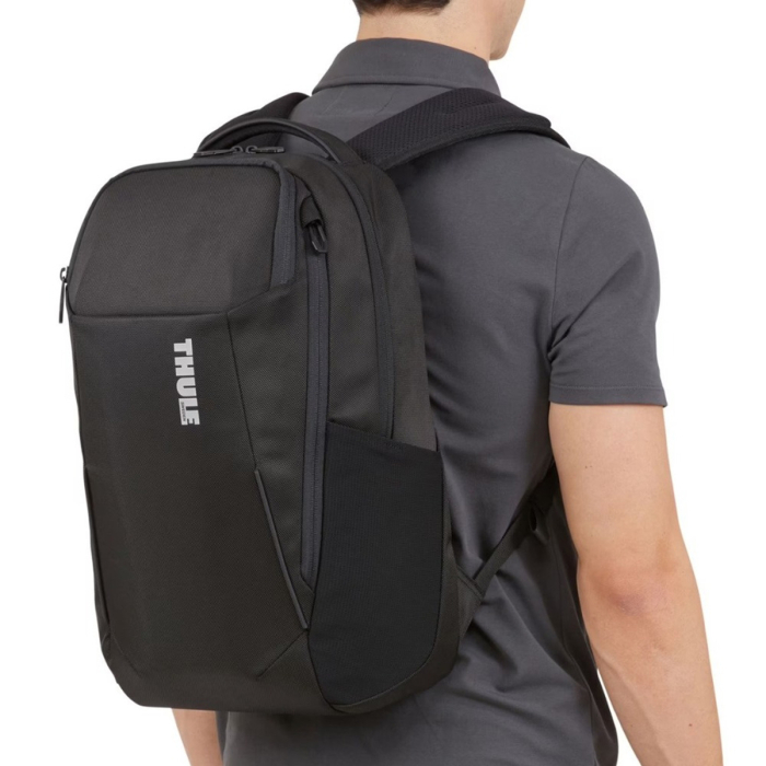 Rucsac urban cu compartiment laptop, Thule, Accent, 23L, Black (model 2025) [6]