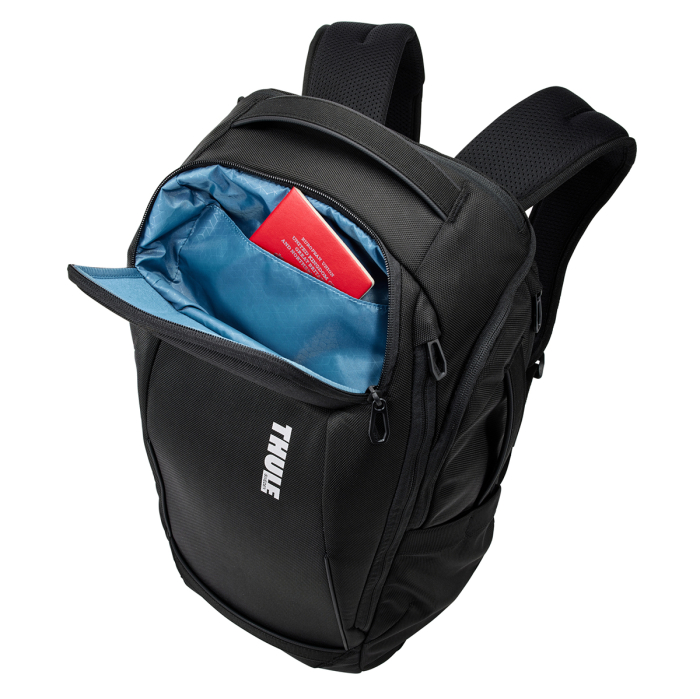 Rucsac urban cu compartiment laptop, Thule, Accent, 26L, Negru [6]
