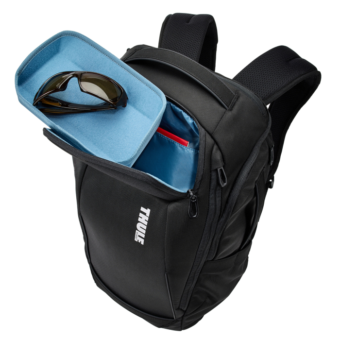 Rucsac urban cu compartiment laptop, Thule, Accent, 26L, Negru [5]