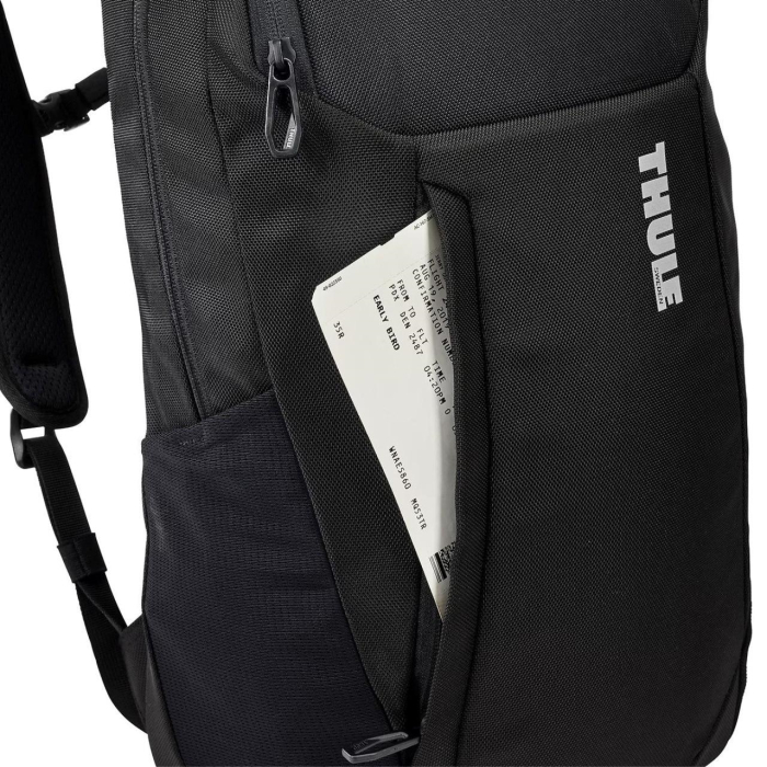 Rucsac urban cu compartiment laptop Thule Accent de 20L, Negru [6]