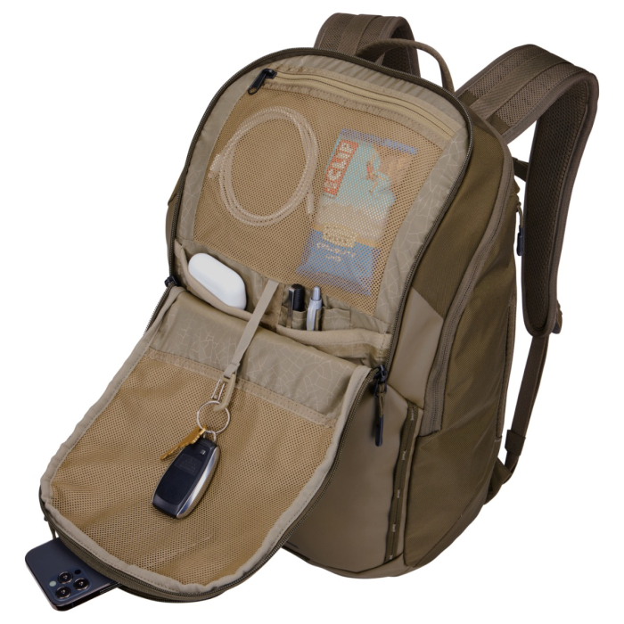 Rucsac urban cu compartiment laptop, Thule, Chasm, 26L, Deep Kaki [3]