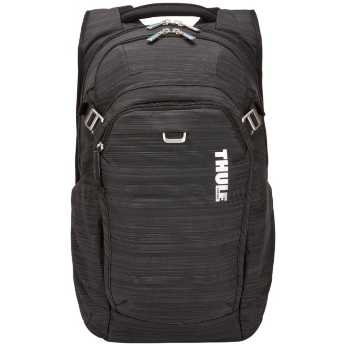 Rucsac urban cu compartiment laptop, Thule, Construct, 24L, Black [3]