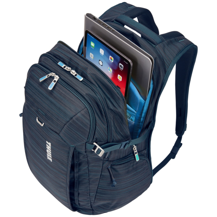 Rucsac urban cu compartiment laptop, Thule, Construct, 28L, Carbon Blue [4]