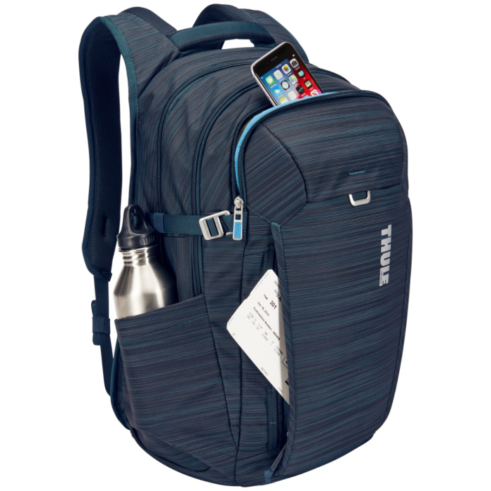 Rucsac urban cu compartiment laptop, Thule, Construct, 28L, Carbon Blue [5]