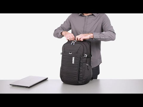 Rucsac urban cu compartiment laptop Thule Construct de 28L, Negru [6]