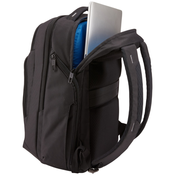 Rucsac urban cu compartiment laptop, Thule, Crossover 2, 30L, Black [6]