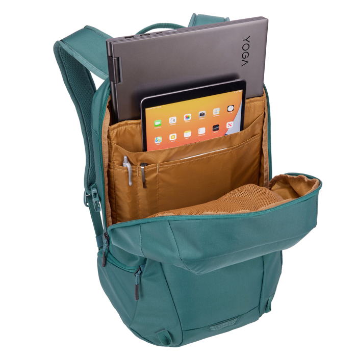Rucsac urban cu compartiment laptop, Thule, EnRoute, 21L, Mallard Green [4]