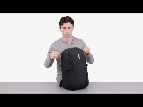 Rucsac urban cu compartiment laptop, Thule, EnRoute, 23L, Black (model 2022) [6]