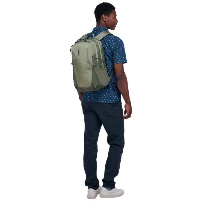 Rucsac urban cu compartiment laptop, Thule, EnRoute, 23L, Soft Green [3]