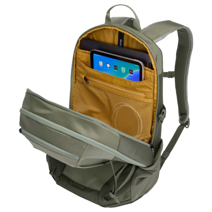 Rucsac urban cu compartiment laptop, Thule, EnRoute, 23L, Soft Green [5]