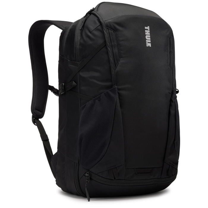 Rucsac urban cu compartiment laptop, Thule, EnRoute, 30L, Black [2]