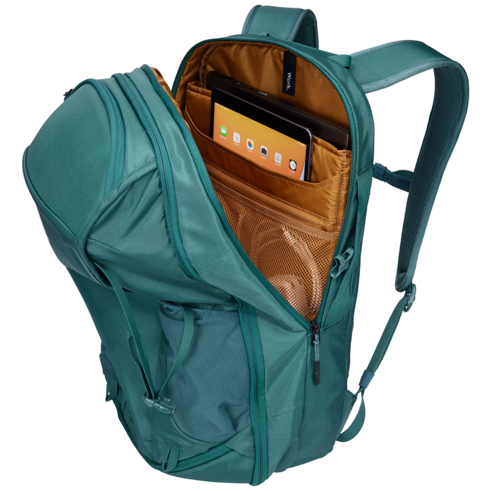 Rucsac urban cu compartiment laptop, Thule, EnRoute, 30L, Mallard Green [4]