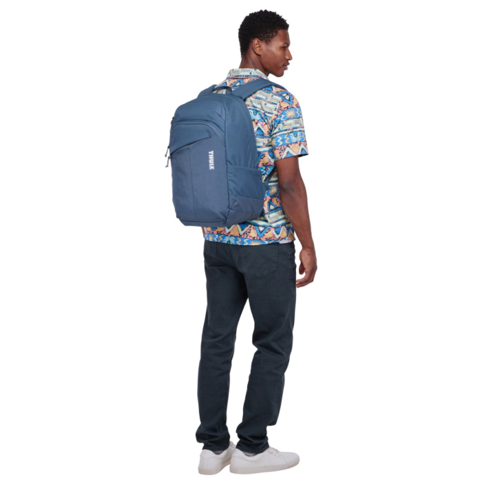 Rucsac urban cu compartiment laptop, Thule, Exeo, 28L, Dark slate [3]