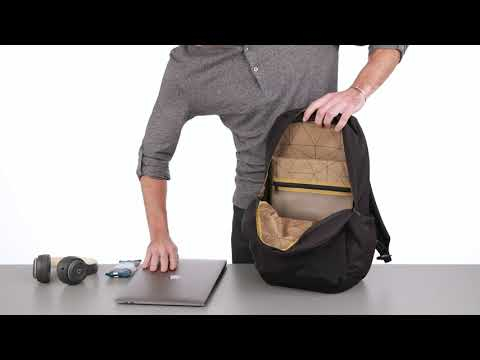 Rucsac urban cu compartiment laptop, Thule, Indago, 23L, Black [6]