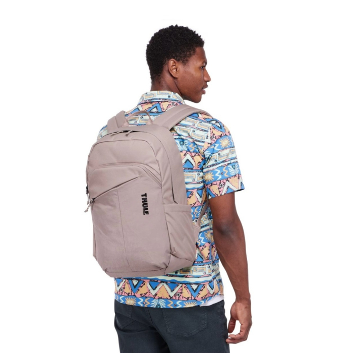 Rucsac urban cu compartiment laptop, Thule, Indago, 23L, Tinted taupe [4]