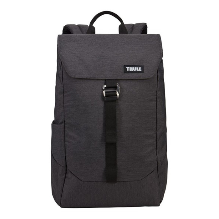Rucsac urban cu compartiment laptop, Thule, Lithos, 16L, Black [2]