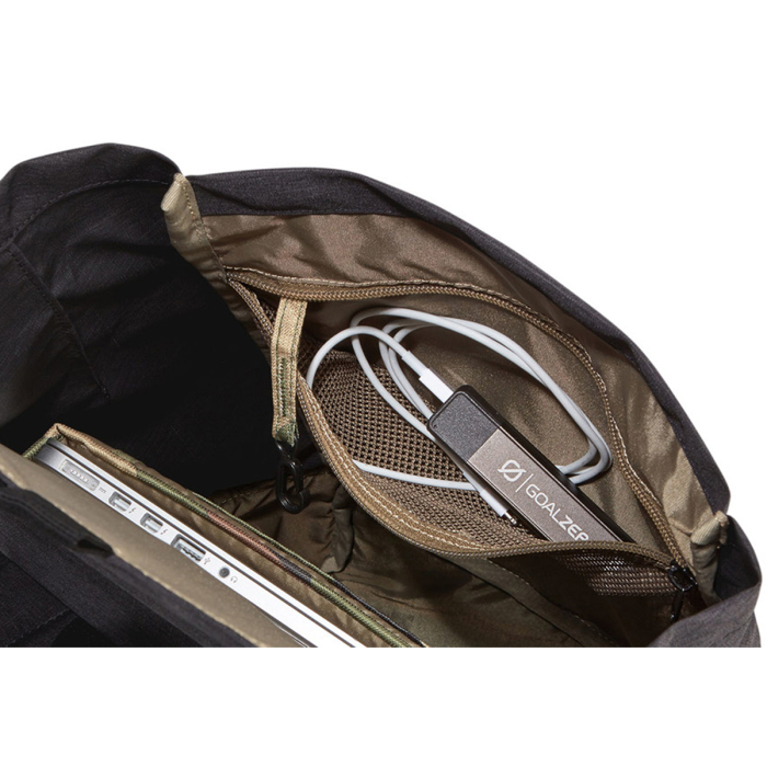 Rucsac urban cu compartiment laptop, Thule, Lithos, 16L, Black [5]