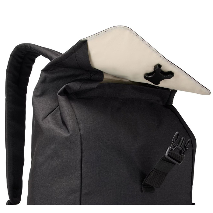 Rucsac urban cu compartiment laptop, Thule, Lithos,16L, Black [4]