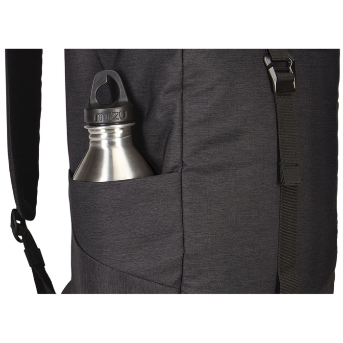 Rucsac urban cu compartiment laptop, Thule, Lithos, 16L, Black [6]