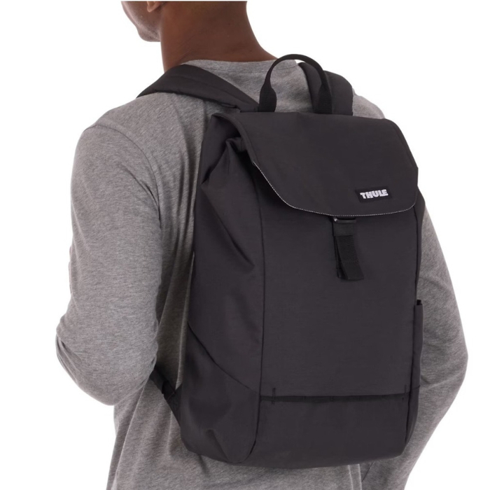 Rucsac urban cu compartiment laptop, Thule, Lithos,16L, Black [5]