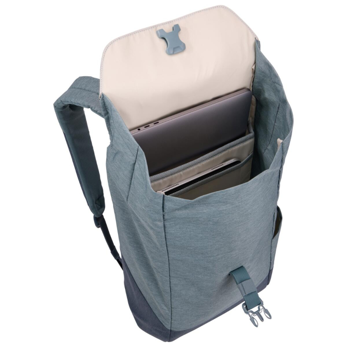 Rucsac urban cu compartiment laptop, Thule, Lithos, 16L, Pond/Dark Slate [6]
