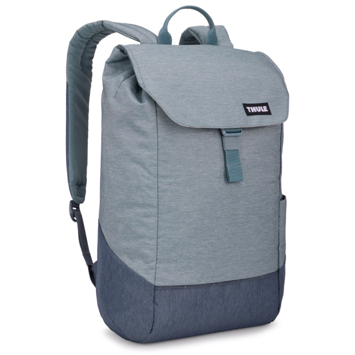 Rucsac urban cu compartiment laptop, Thule, Lithos, 16L, Pond/Dark Slate [2]